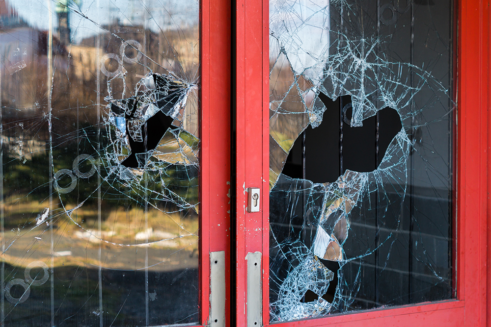 Storefront Glass Door Repairs